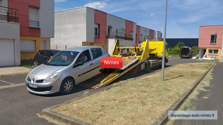 Dépannage remorquage Nimes