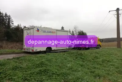Dépannage poids lourd