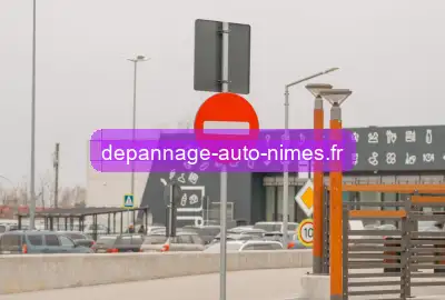 Remorquage sous sol